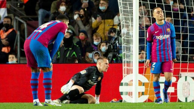 欧冠淘汰赛下注-哈维首败,登贝莱也难救巴萨