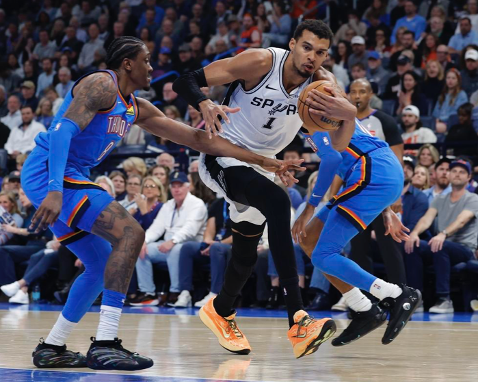 欧冠让球盘口-21分大胜复仇！卫冕冠军强势复苏，亚历山大34分4盖帽完爆文班