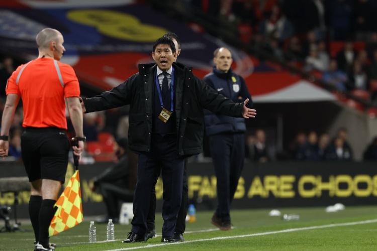 欧冠让球盘口-森保一:日本队世界杯名单差不多定了 不能因击败英格兰就飘飘然